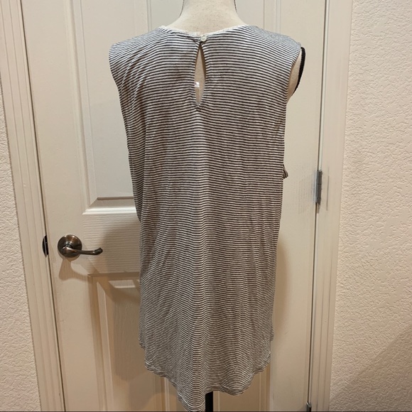 Anthropologie Pintucked Top NWT Sleeveless XS New - Picture 7 of 7
